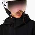 Women's softshell sweatshirt Oakley TNP Nose Grab Softshell Hoodie blackout/white 5