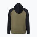Men's snowboard sweatshirt Oakley Sierra DWR Fleece Hoody 2.0 army green 7