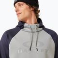 Men's snowboard sweatshirt Oakley Sierra DWR Fleece Hoody 2.0 cement 5