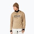 Men's snowboard sweatshirt Oakley Rider Long 2.0 Hoodie pebble