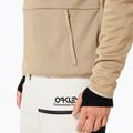 Men's snowboard sweatshirt Oakley Rider Long 2.0 Hoodie pebble 6