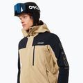 Men's snowboard jacket Oakley TNP TBT Insulated pebble 5