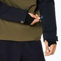 Men's snowboard jacket Oakley TNP TBT Isulated Anorak army green 7