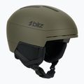 Ski helmet Bliz S002 matte camo green