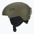 Ski helmet Bliz S002 matte camo green 3