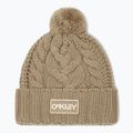 Winter hat Oakley Harper Pom Beanie pebble
