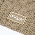 Winter hat Oakley Harper Pom Beanie pebble 3