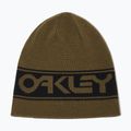 Winter hat Oakley Tnp Reversible Beanie 68S army green