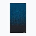 Multifunctional snood Oakley Borealis Neck Gaiter monogram gradient blue