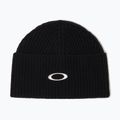 Winter hat Oakley Ellipse Ribbed Beanie blackout
