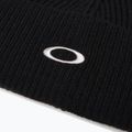 Winter hat Oakley Ellipse Ribbed Beanie blackout 3