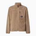Men's fleece sweatshirt Oakley Mountain Fire Sherpa pebble