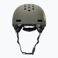 Helmet Oakley Street1 EU matte dark brush stencil 2