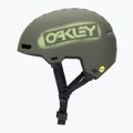 Helmet Oakley Street1 EU matte dark brush stencil 3