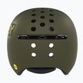 Helmet Oakley Street1 EU matte dark brush stencil 4