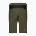 Men's cycling shorts Oakley Free Ride army green 2