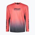 Men's cycling longsleeve Oakley Maven Coast 2.0 gradient paloma/black