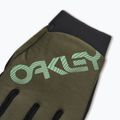Cycling gloves Oakley Seeker MTB army green 3