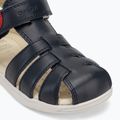 Children's sandals Geox Macchia navy 7