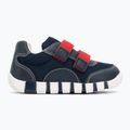 Geox Iupidoo navy children's shoes 2