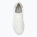 Geox Spherica EC4.1 women's shoes white/gold 6