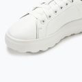 Geox Spherica EC4.1 women's shoes white/gold 8
