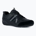 Geox Ravex black/anthracite shoes 7