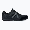 Geox Ravex black/anthracite shoes 8