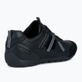 Geox Ravex black/anthracite shoes 10