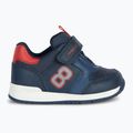 Geox Rishon navy/red children's shoes 8