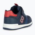 Geox Rishon navy/red children's shoes 10