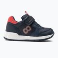 Geox Rishon navy/red children's shoes 2