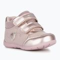 Geox Elthan rose/silver children's shoes 7