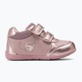 Geox Elthan rose/silver children's shoes 2