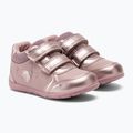 Geox Elthan rose/silver children's shoes 4