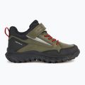 Geox Simbyos Abx dark green/red junior shoes 8