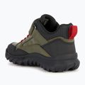 Geox Simbyos Abx dark green/red junior shoes 9