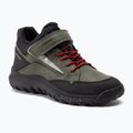 Geox Simbyos Abx dark green/red junior shoes