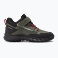 Geox Simbyos Abx dark green/red junior shoes 2