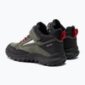 Geox Simbyos Abx dark green/red junior shoes 3