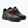 Geox Simbyos Abx dark green/red junior shoes 4