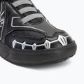 Geox Grayjay children's shoes black / silver 7