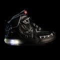 Geox Grayjay children's shoes black / silver 8