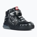 Geox Grayjay children's shoes black / silver 9
