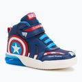 Geox Grayjay ocean blue/red children's shoes
