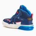 Geox Grayjay ocean blue/red children's shoes 3