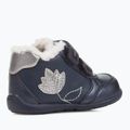 Geox Elthan navy/dark silver children's shoes 10