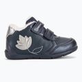 Geox Elthan navy/dark silver children's shoes 2