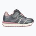 Geox Fastics grey/old rose children's shoes 8