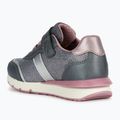 Geox Fastics grey/old rose children's shoes 9